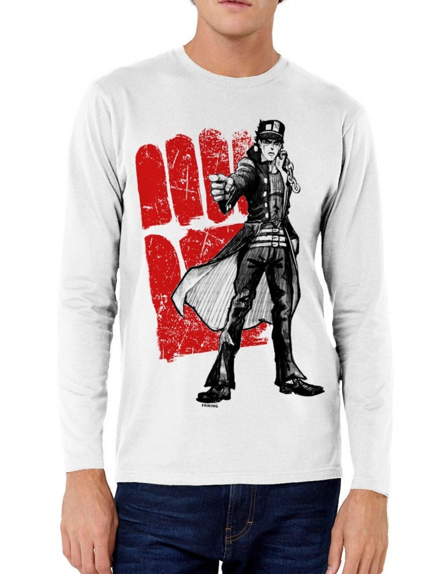 Friking Evil Fighter Sketch - 31 | Camisetas Manga Larga Hombre