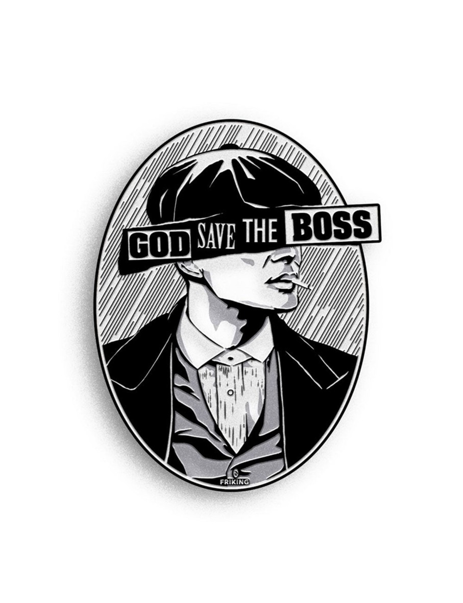 Friking God Save The Boss | Pines