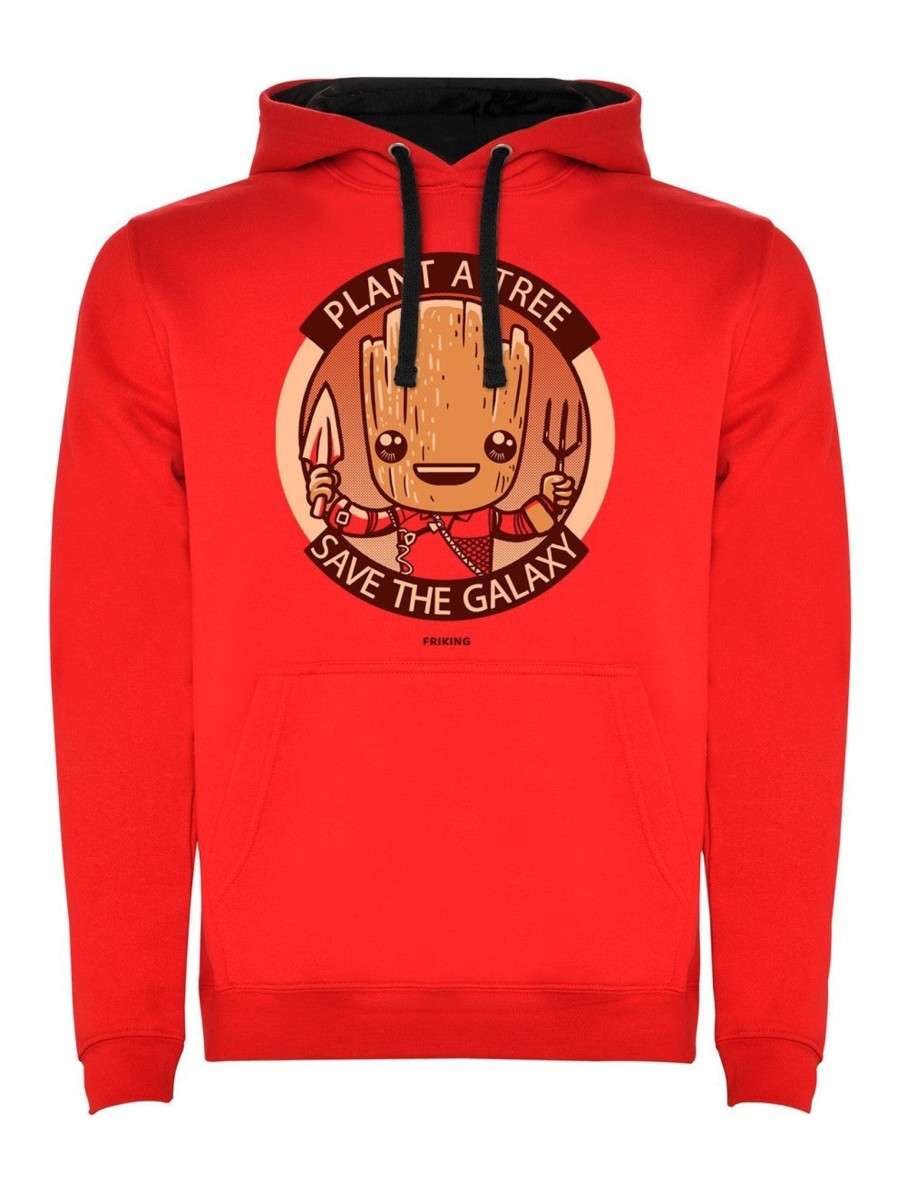 Friking Save The Galaxy - 48 | Sudaderas Con Capucha Uni