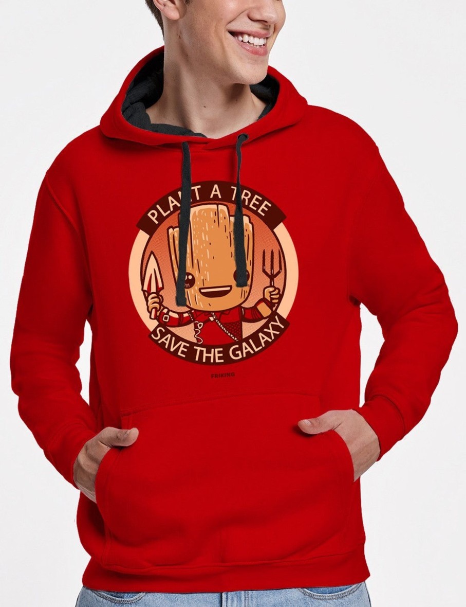 Friking Save The Galaxy - 48 | Sudaderas Con Capucha Uni