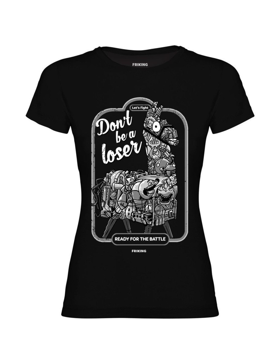 Friking Ready For The Battle - 167 | Camisetas Mujer