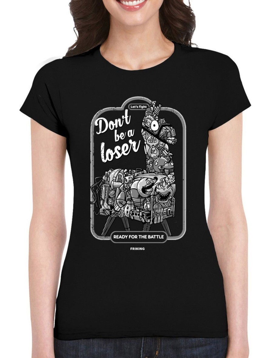 Friking Ready For The Battle - 167 | Camisetas Mujer