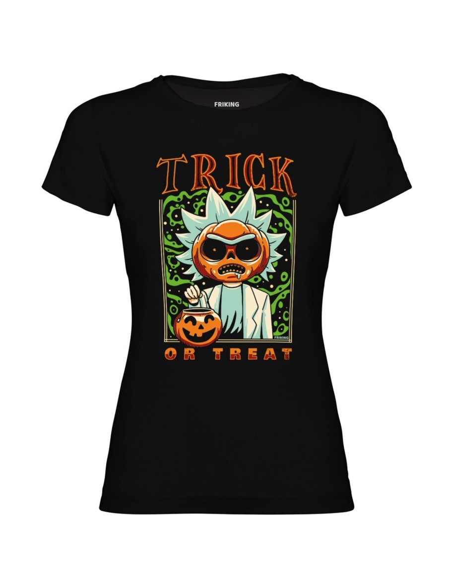 Friking Trick Or Treat - 477 | Camisetas Mujer