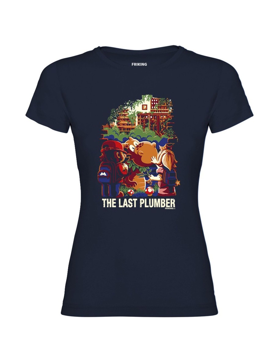 Friking The Last Plumber - 675 | Camisetas Mujer