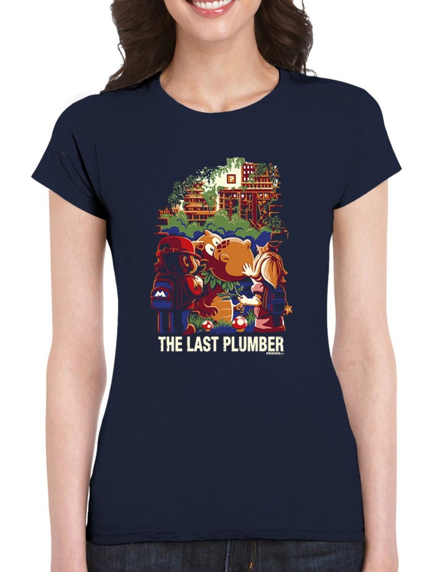 Friking The Last Plumber - 675 | Camisetas Mujer