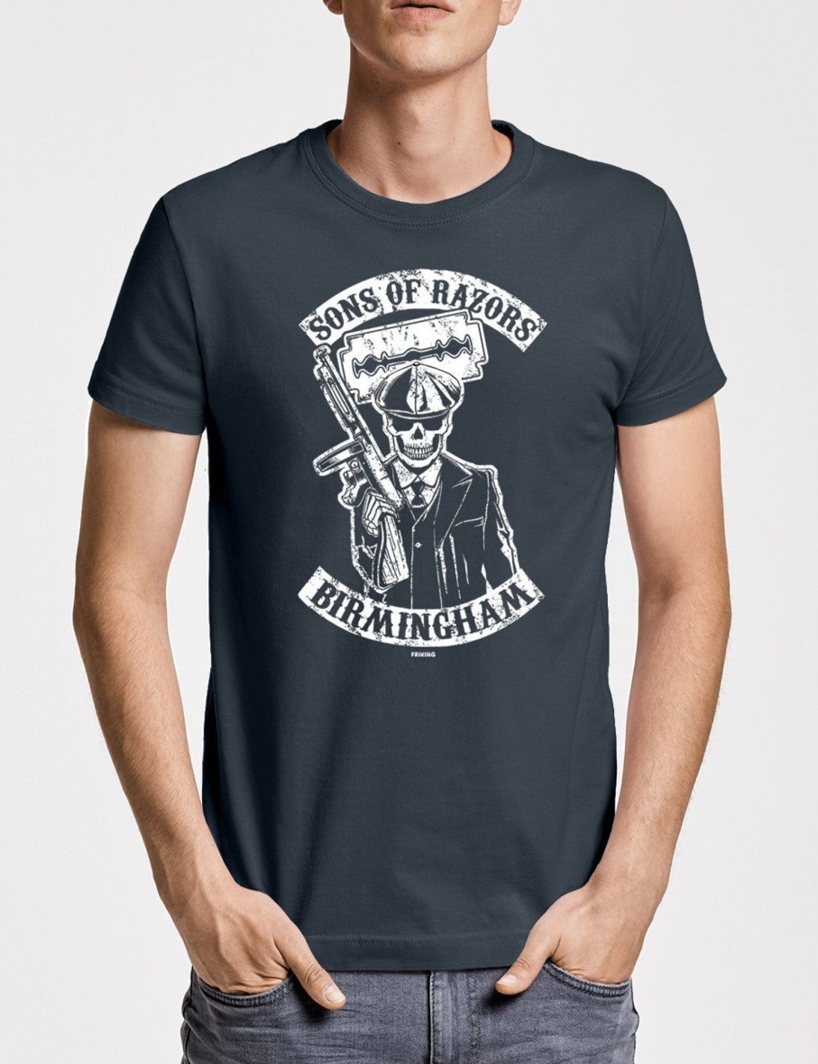 Friking Sons Of Razors - 71 | Camisetas Hombre