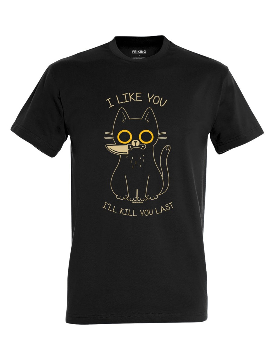 Friking I Like You | Camisetas Tallas Grandes