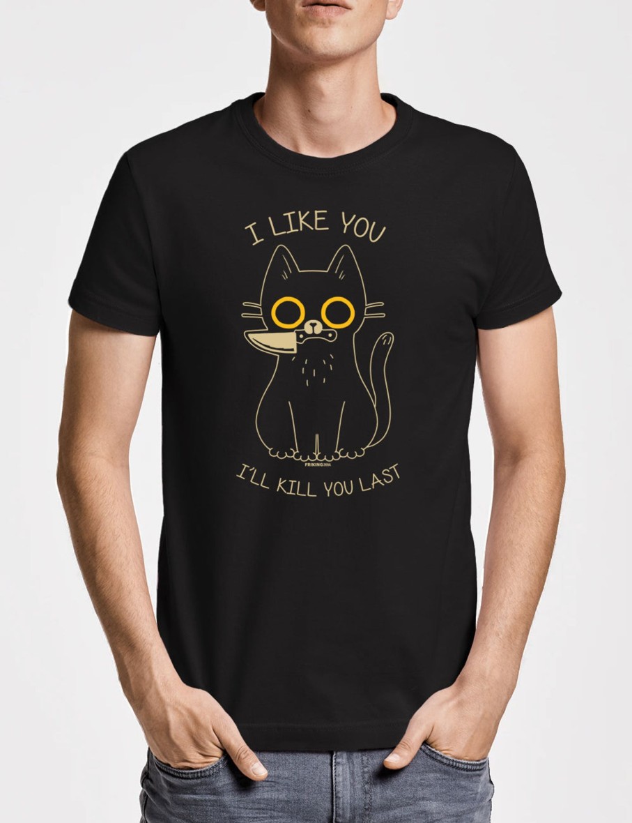 Friking I Like You | Camisetas Tallas Grandes