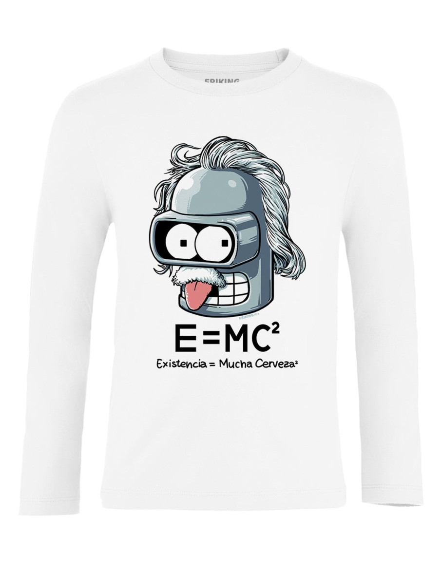 Friking Emc - 197A | Camisetas Manga Larga Nino