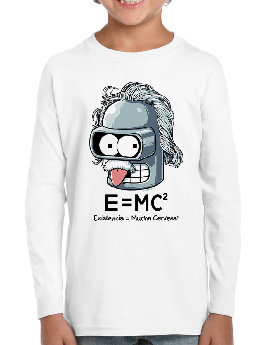 Friking Emc - 197A | Camisetas Manga Larga Nino