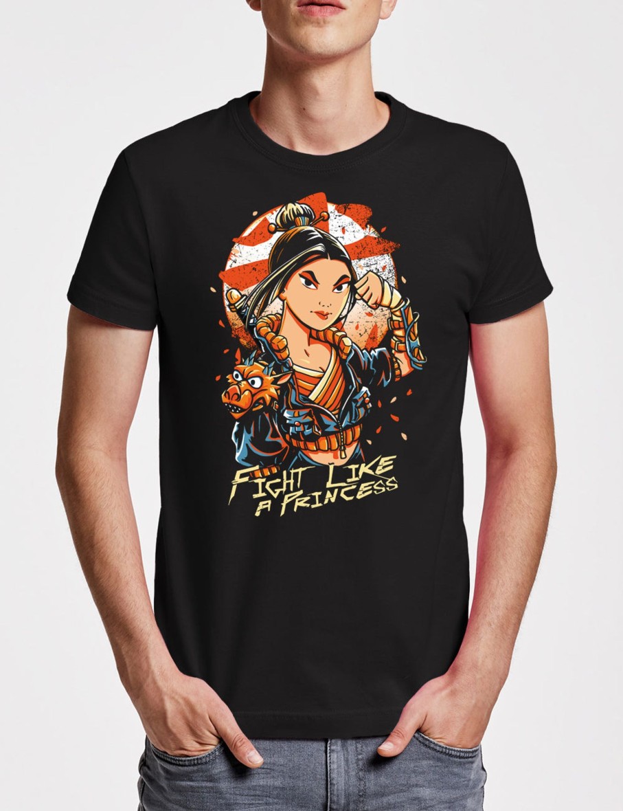 Friking She Dragon Fighter | Camisetas Tallas Grandes