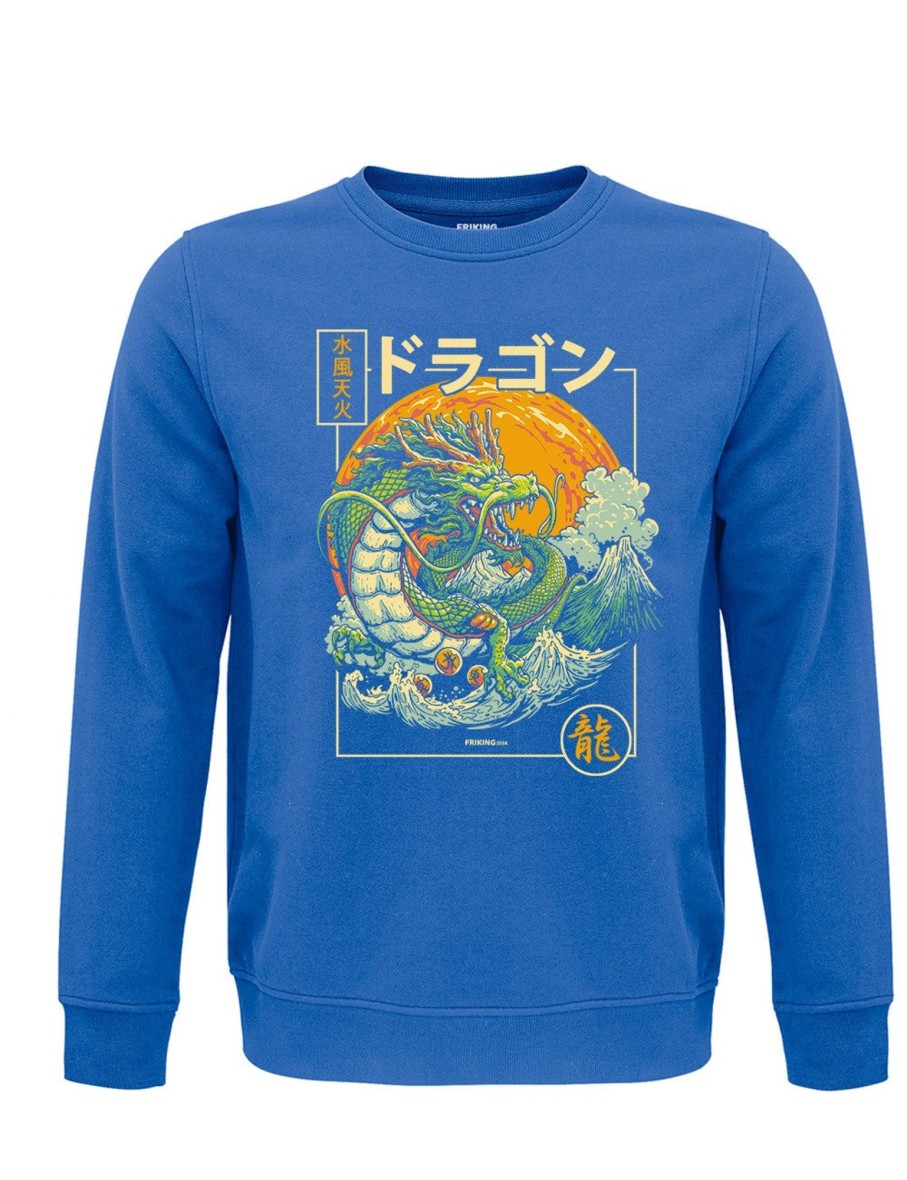 Friking Dragon Sun - 355A | Sudaderas Sin Capucha Nino