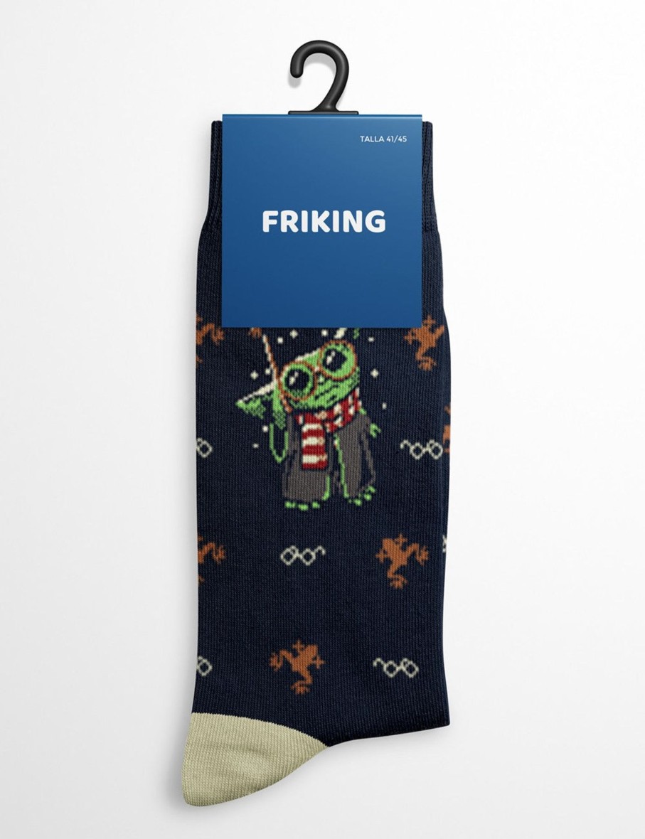 Friking Calcetines Friking - Modelo Magic Alien | Calcetines