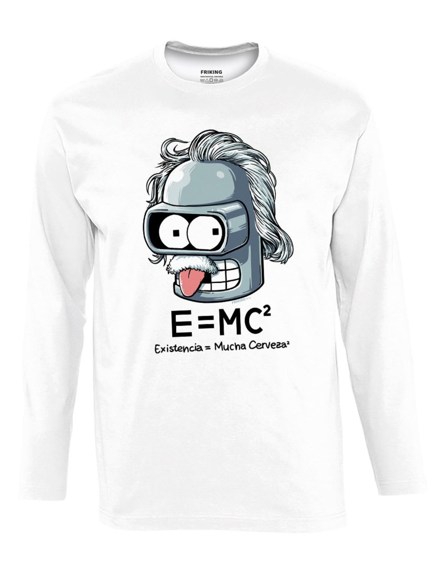 Friking Emc - 197A | Camisetas Manga Larga Hombre