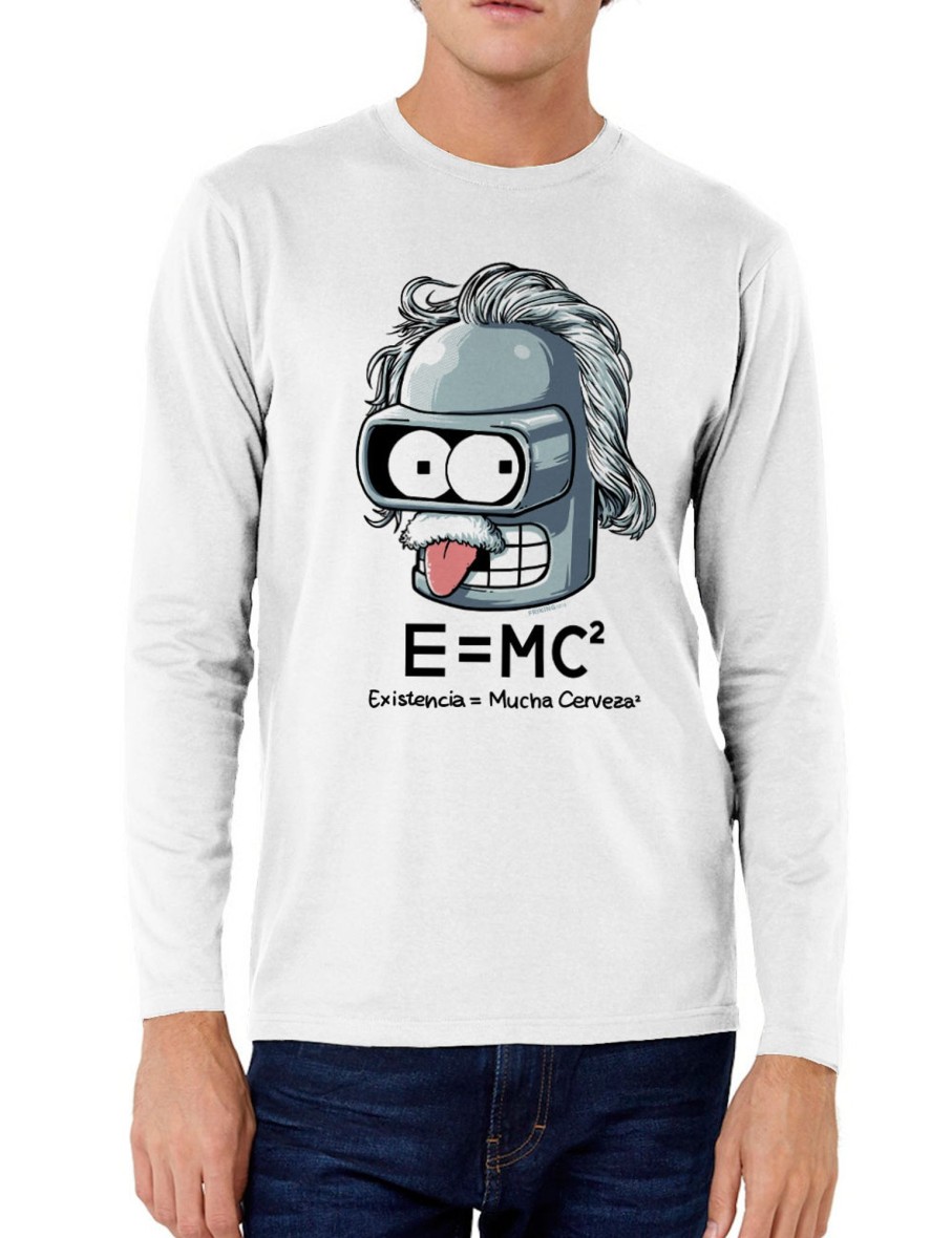 Friking Emc - 197A | Camisetas Manga Larga Hombre