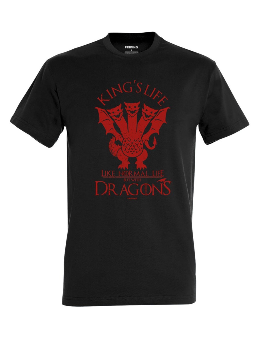 Friking King´S Life | Camisetas Tallas Grandes