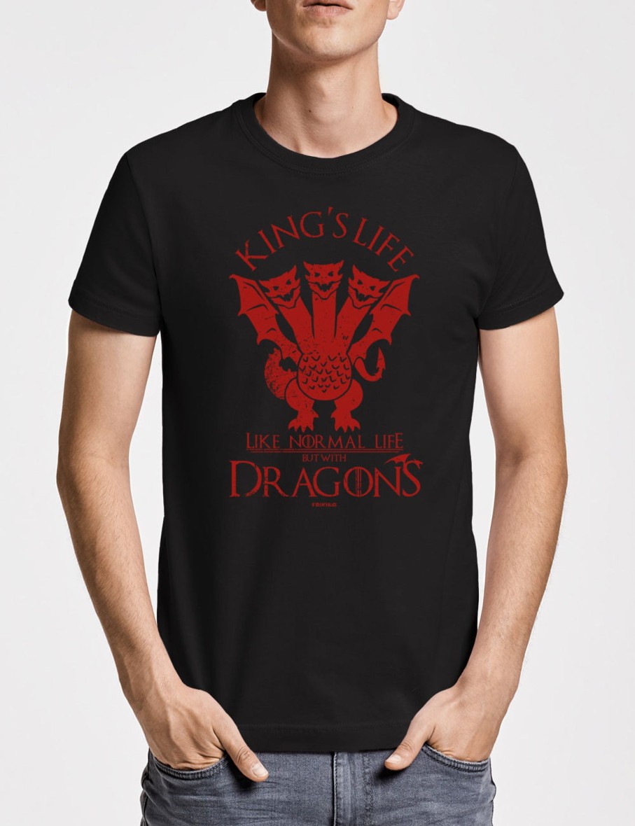 Friking King´S Life | Camisetas Tallas Grandes