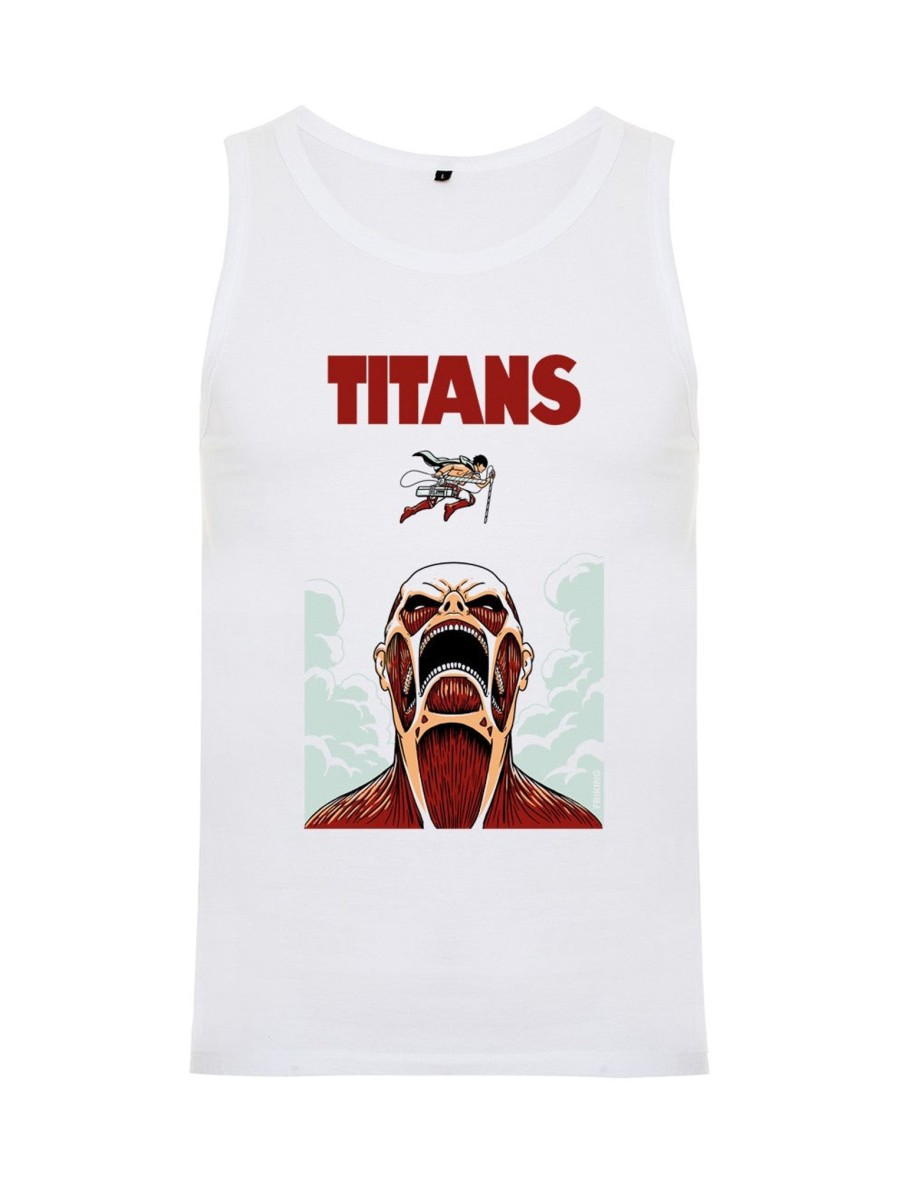 Friking Titans - 363 | Camisetas De Tirantes