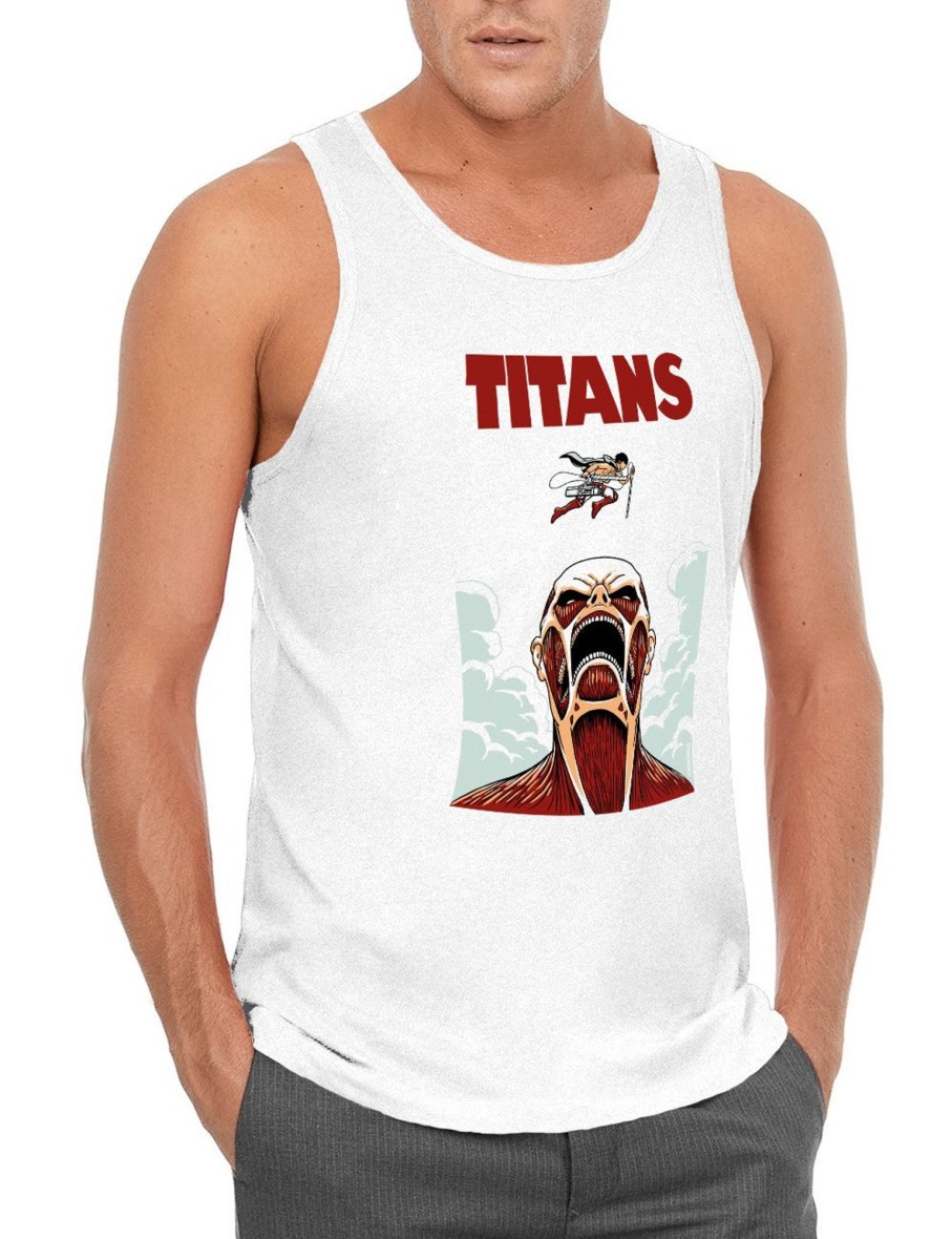 Friking Titans - 363 | Camisetas De Tirantes