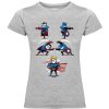 Friking Patriot Fusion - 177 | Camisetas Mujer