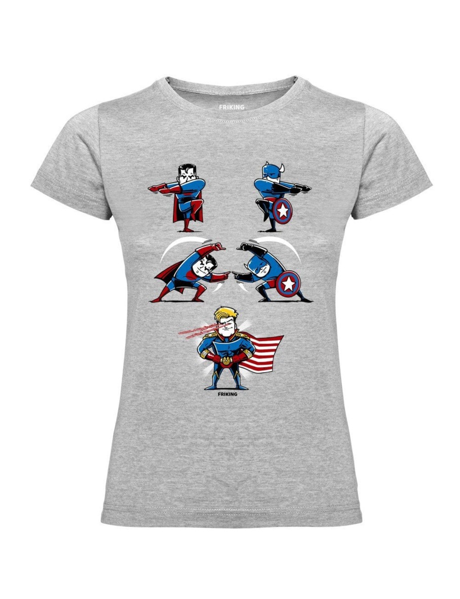 Friking Patriot Fusion - 177 | Camisetas Mujer