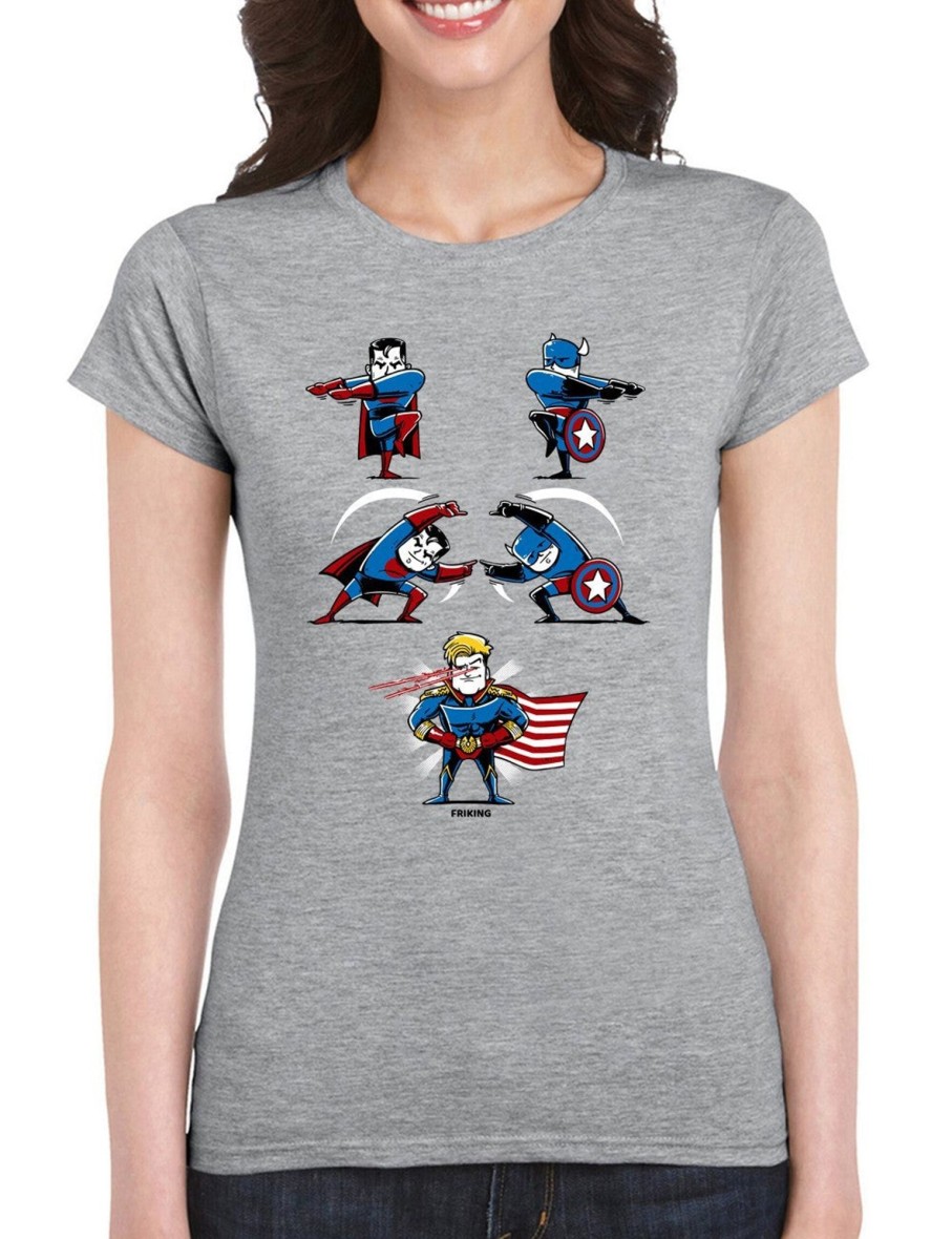 Friking Patriot Fusion - 177 | Camisetas Mujer