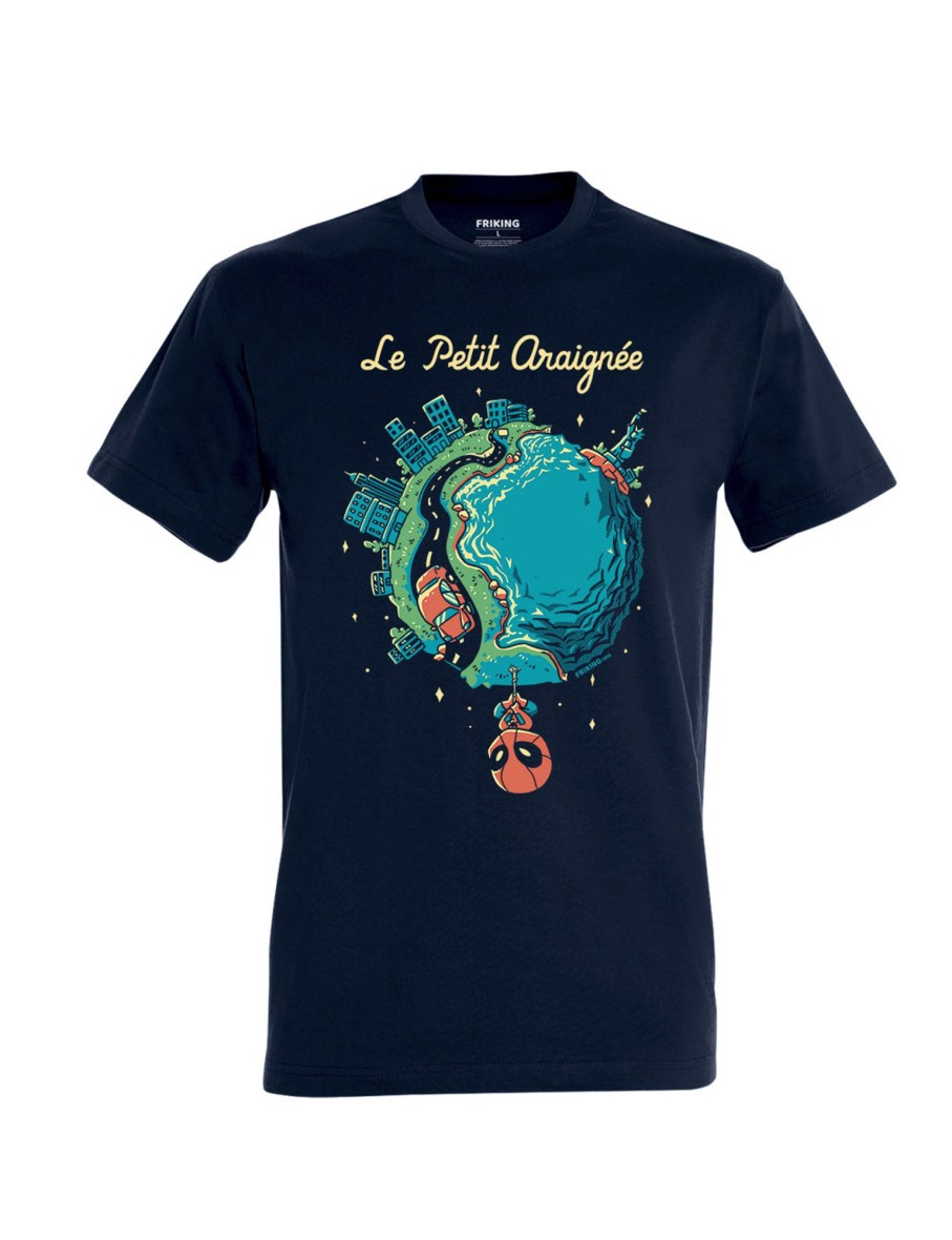 Friking Le Petit Araignee - 199A | Camisetas Nino