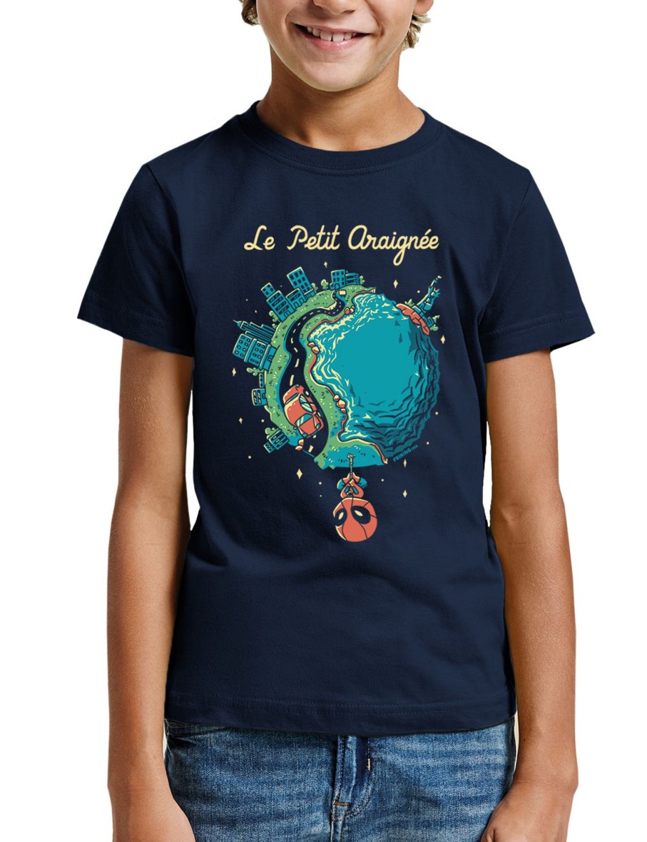 Friking Le Petit Araignee - 199A | Camisetas Nino