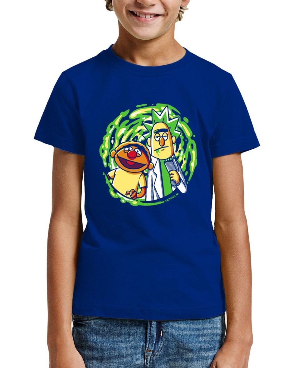 Friking Puppet Portal - 257 | Camisetas Nino