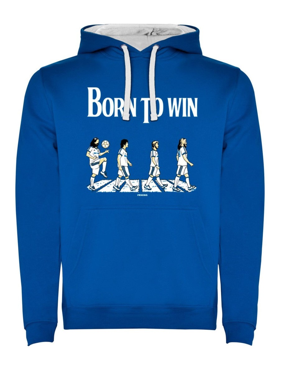 Friking Born To Win - 370 | Sudaderas Con Capucha Uni