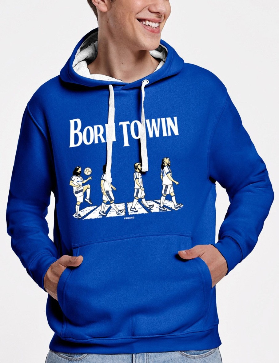 Friking Born To Win - 370 | Sudaderas Con Capucha Uni