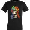 Friking Catrina Rainbow | Camisetas Tallas Grandes