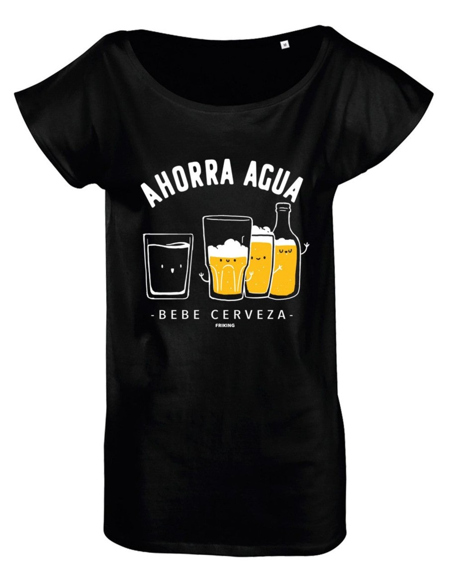 Friking Ahorra Agua - 343 | Camisetas New York