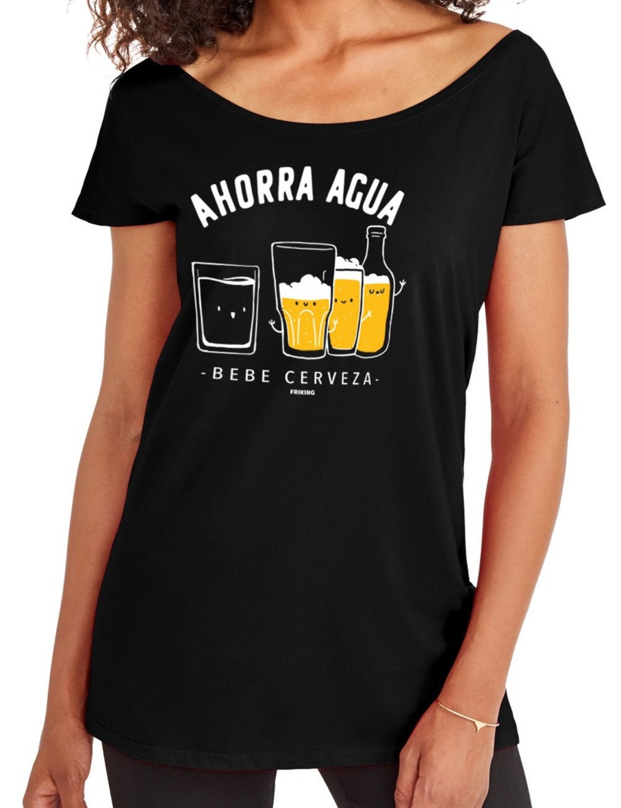 Friking Ahorra Agua - 343 | Camisetas New York