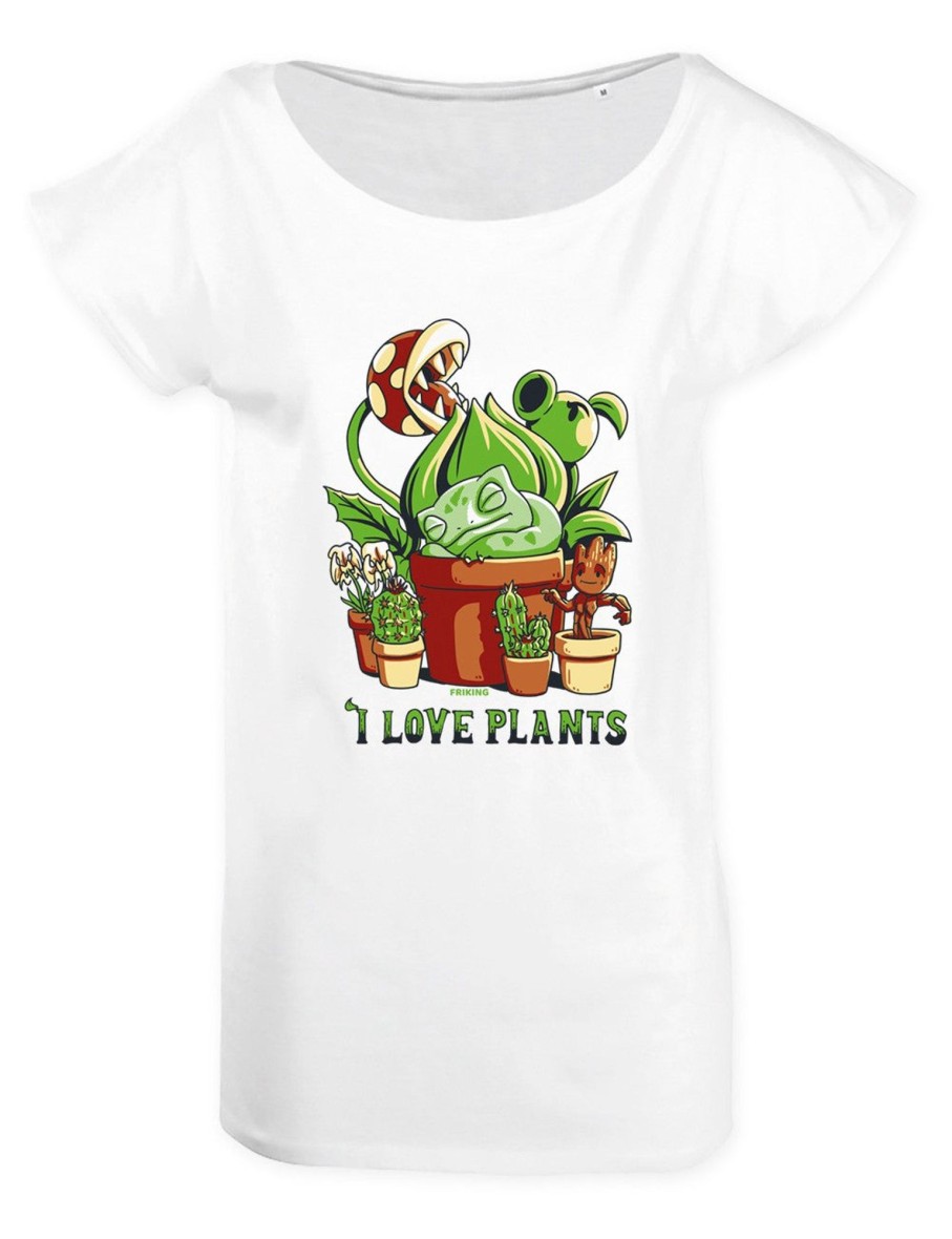 Friking I Love Plants - 563 | Camisetas New York