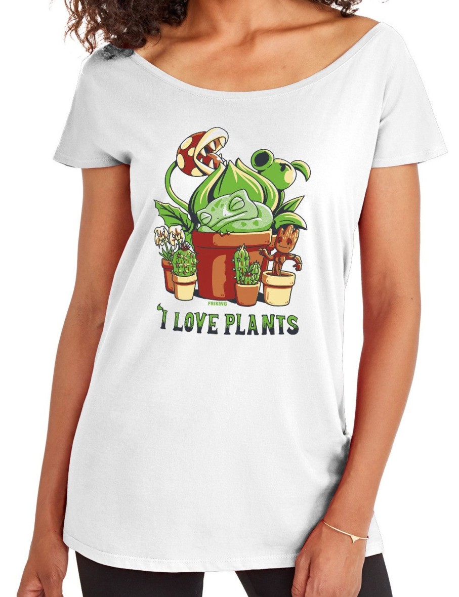 Friking I Love Plants - 563 | Camisetas New York