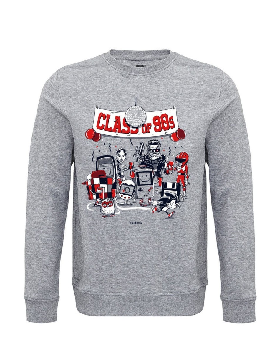 Friking Class Of 90S - 114 | Sudaderas Sin Capucha Nino