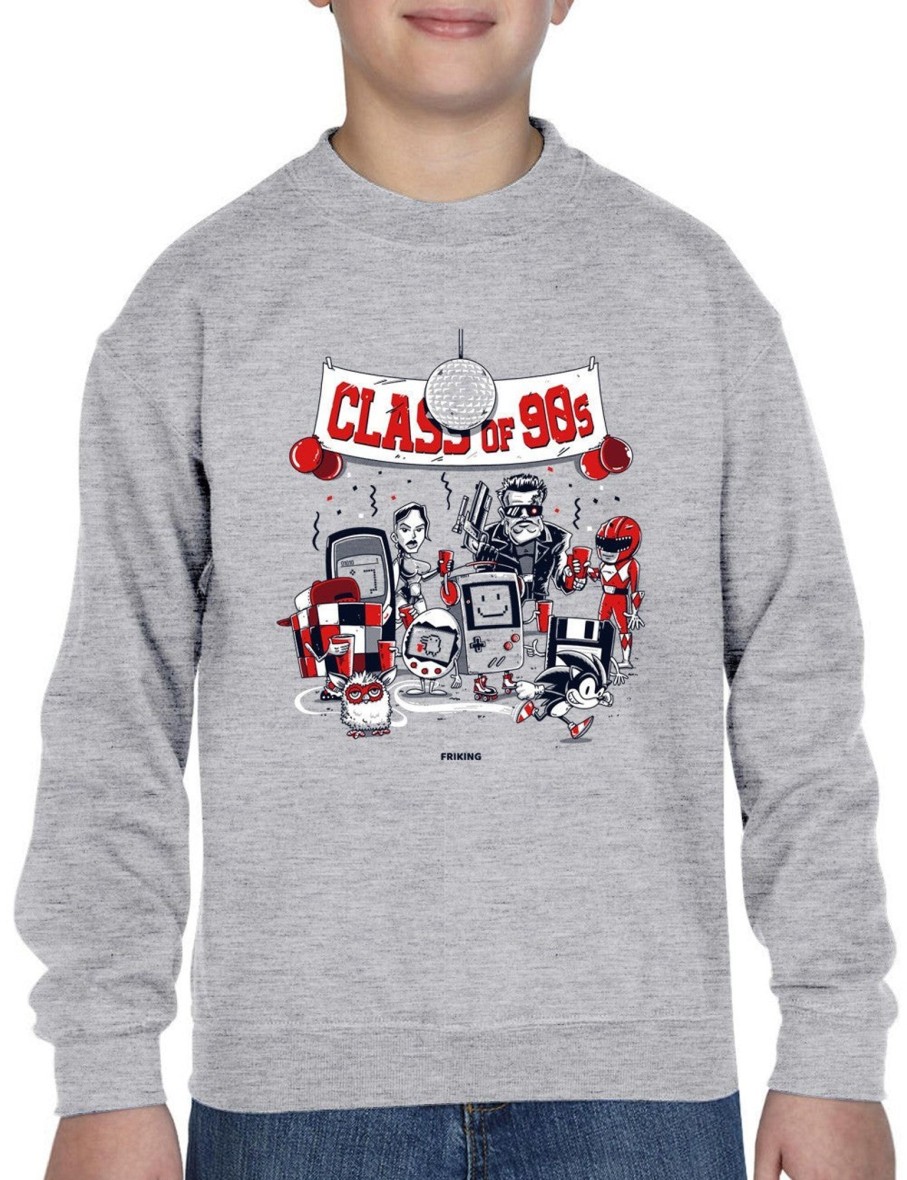 Friking Class Of 90S - 114 | Sudaderas Sin Capucha Nino