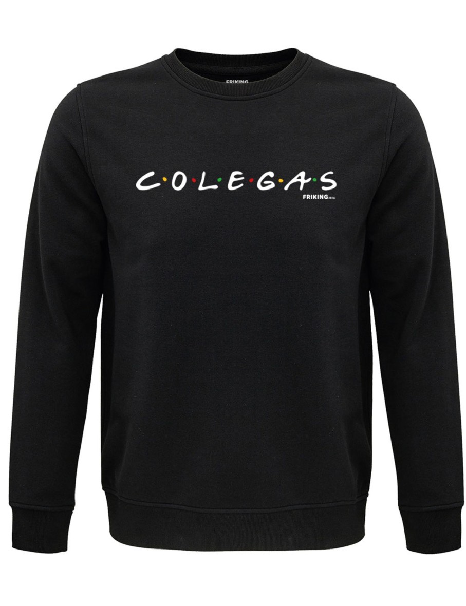 Friking Colegas - 261A | Sudaderas Sin Capucha Uni