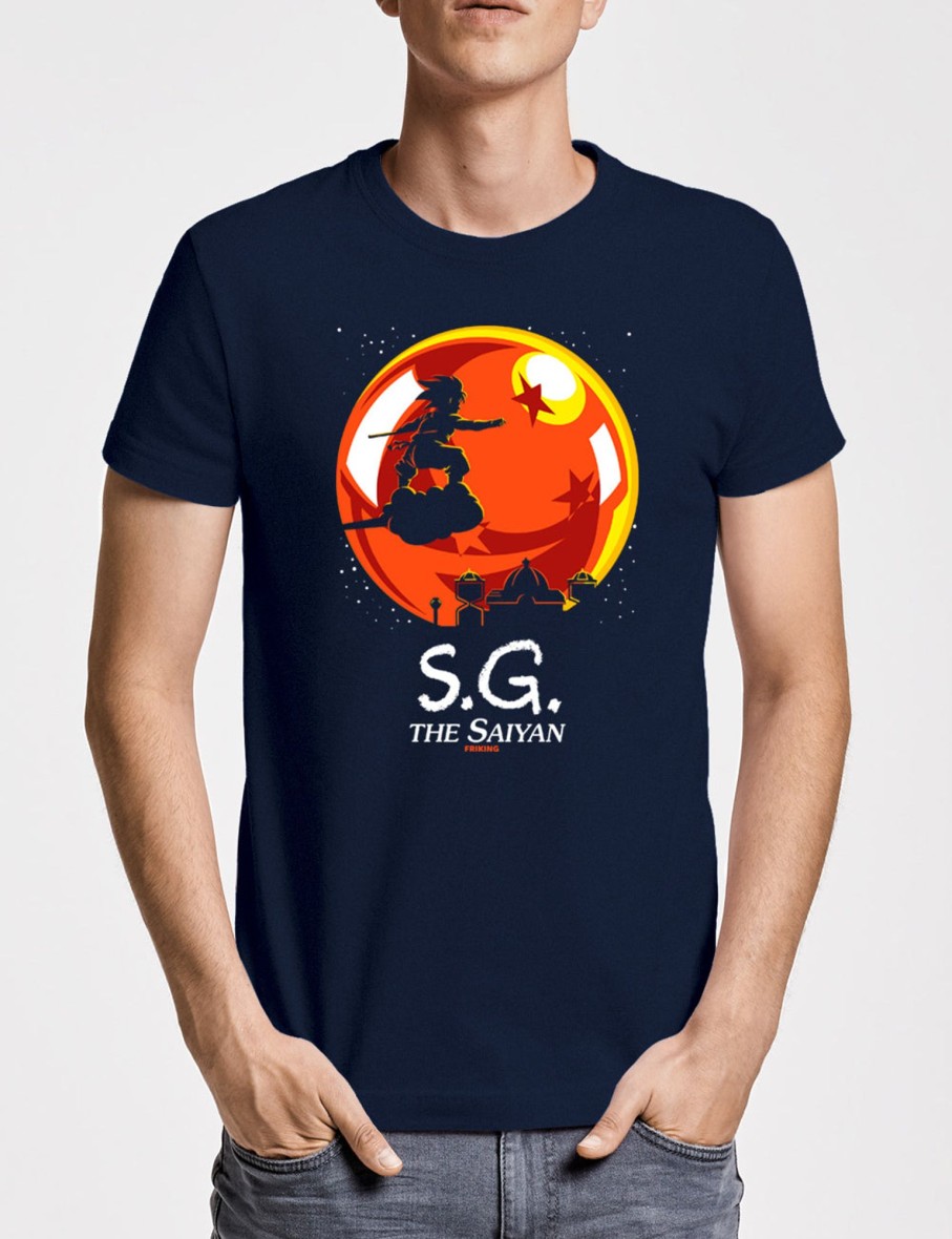 Friking S.G. The Saiyan 2.0 | Camisetas Tallas Grandes