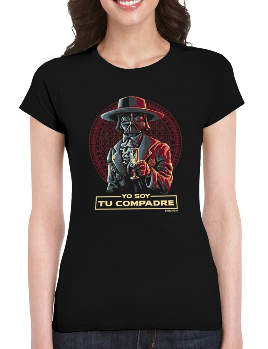 Friking Yo Soy Tu Compadre - 664 | Camisetas Mujer