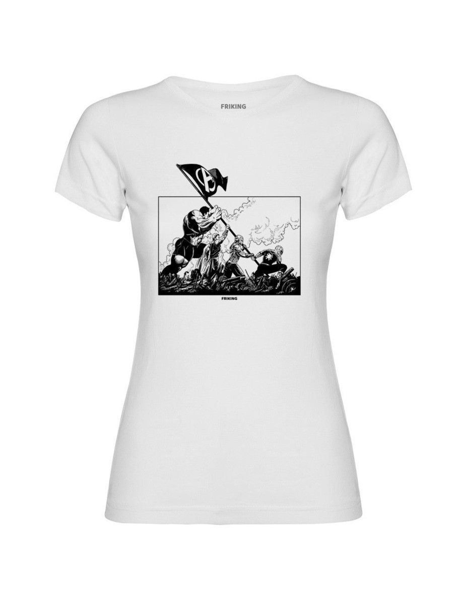 Friking Heroes Soldiers - D 144 | Camisetas Mujer