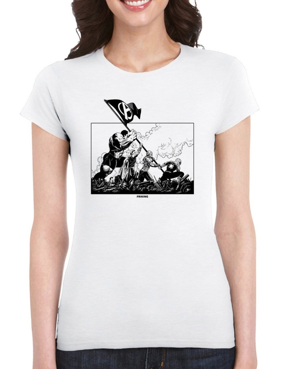 Friking Heroes Soldiers - D 144 | Camisetas Mujer