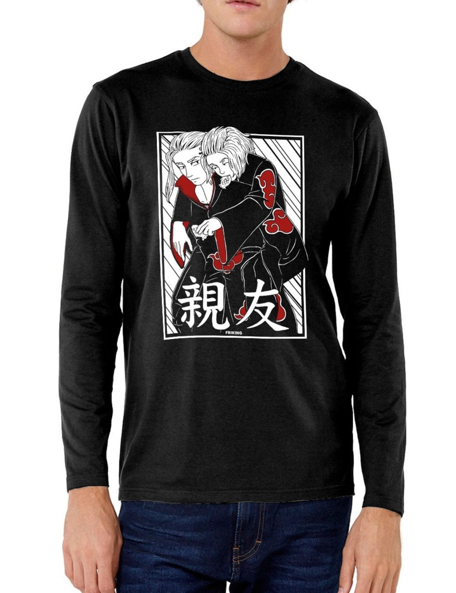 Friking Best Friends - 288 | Camisetas Manga Larga Hombre