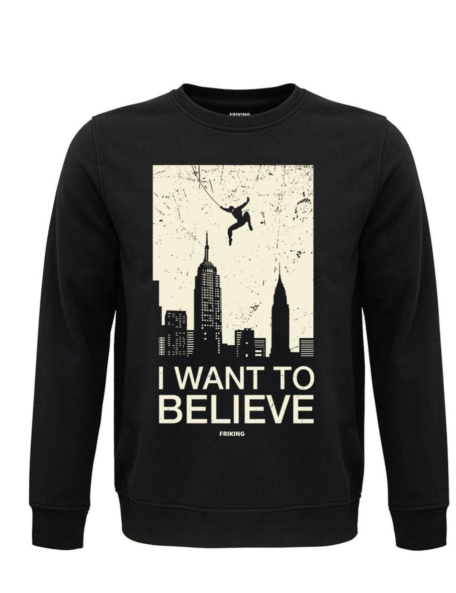 Friking I Want To Believe In Heroes - 212 | Sudaderas Sin Capucha Nino