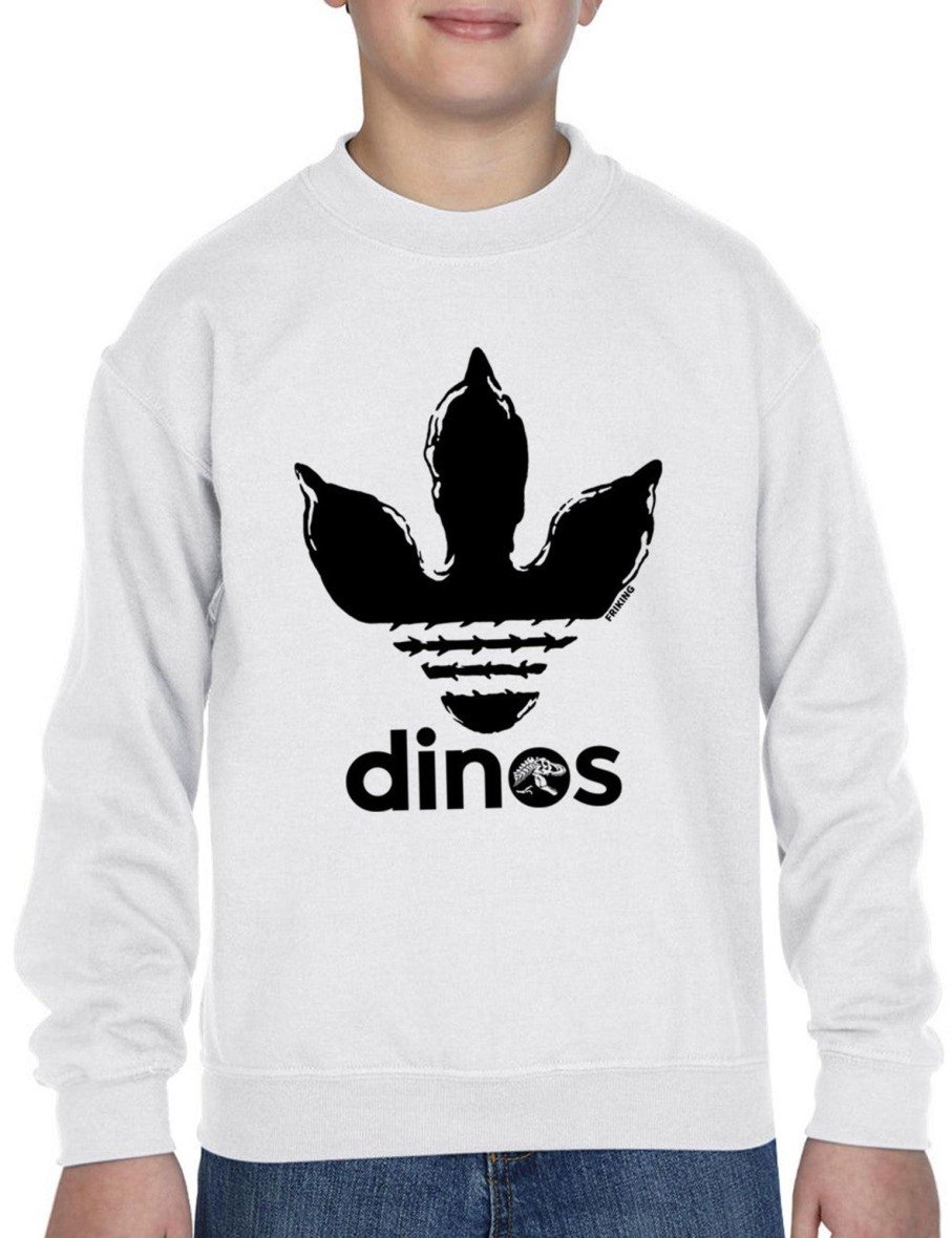 Friking Dinos - 388 | Sudaderas Sin Capucha Nino