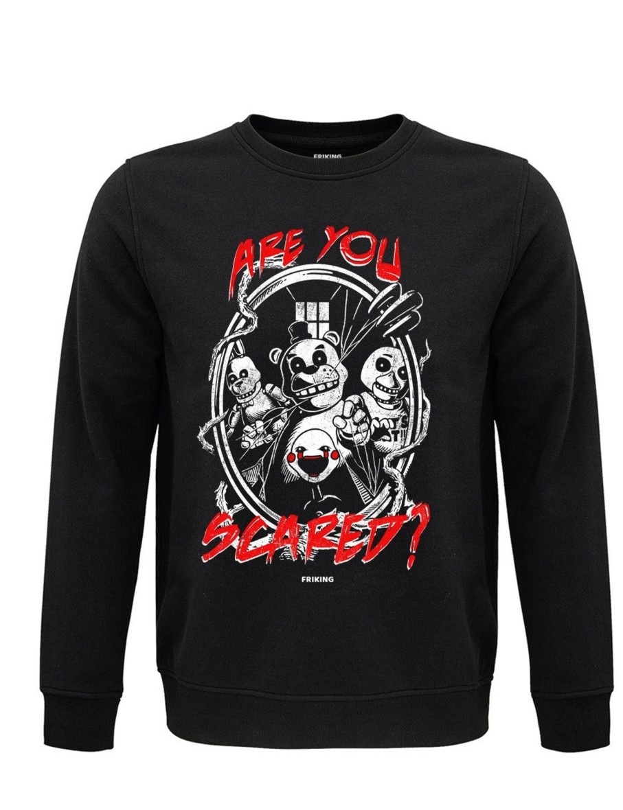 Friking Are You Scared? - D 52 | Sudaderas Sin Capucha Nino