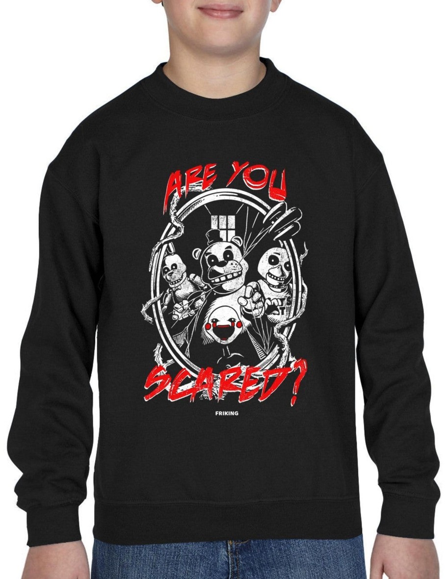 Friking Are You Scared? - D 52 | Sudaderas Sin Capucha Nino