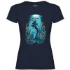 Friking Mermaid Silhouette - 680 | Camisetas Mujer