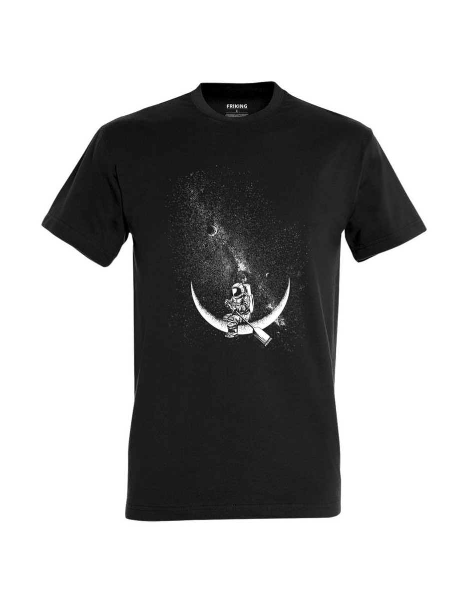 Friking Kayaking Moon - 395 | Camisetas Nino